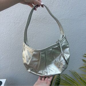 Coach Gold Ergo Bag